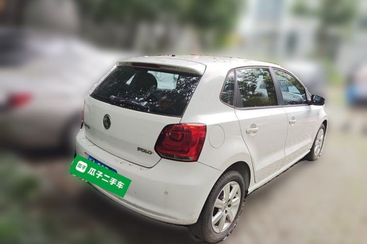 Used Volkswagen Polo 2013 1.4L Automatic Comfort Edition Rear Right 45 Deg