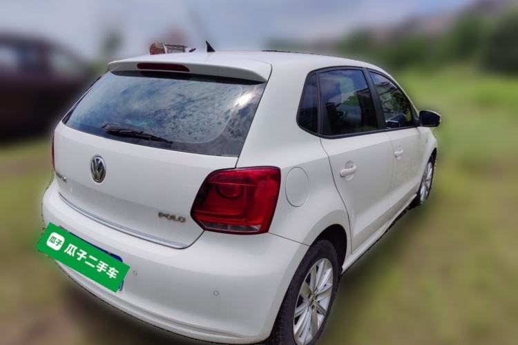 Used Volkswagen Polo 2013 1.4L Automatic Luxury Edition Rear Right 45 Deg
