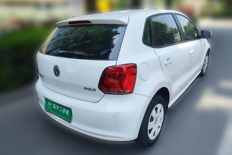 Used Volkswagen Polo 2013 1.4L Manual Fashion Edition Rear Right 45 Deg