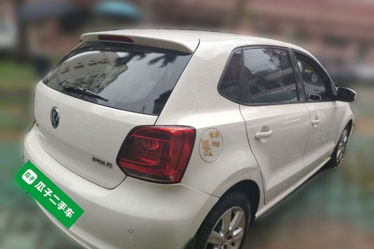 Used Volkswagen Polo 2013 1.4L Automatic Comfort Edition Rear Right 45 Deg