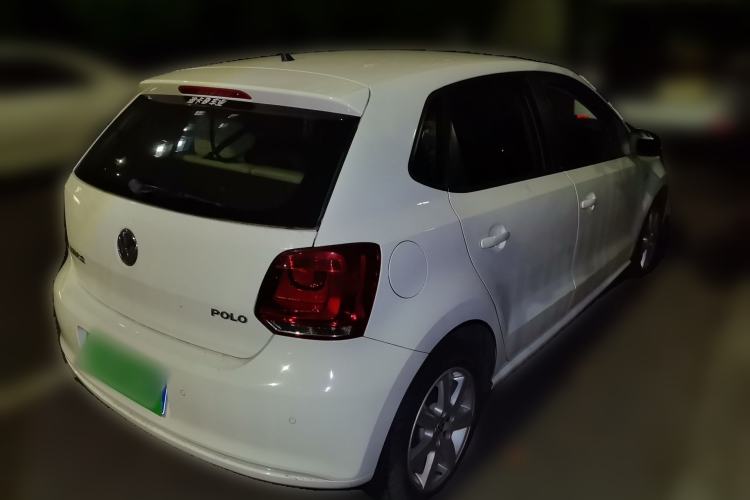 Used Volkswagen Polo 2013 1.4L Automatic Comfort Edition Rear Right 45 Deg