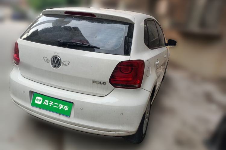 Used Volkswagen Polo 2013 1.4L Automatic Comfort Edition Rear Right 45 Deg