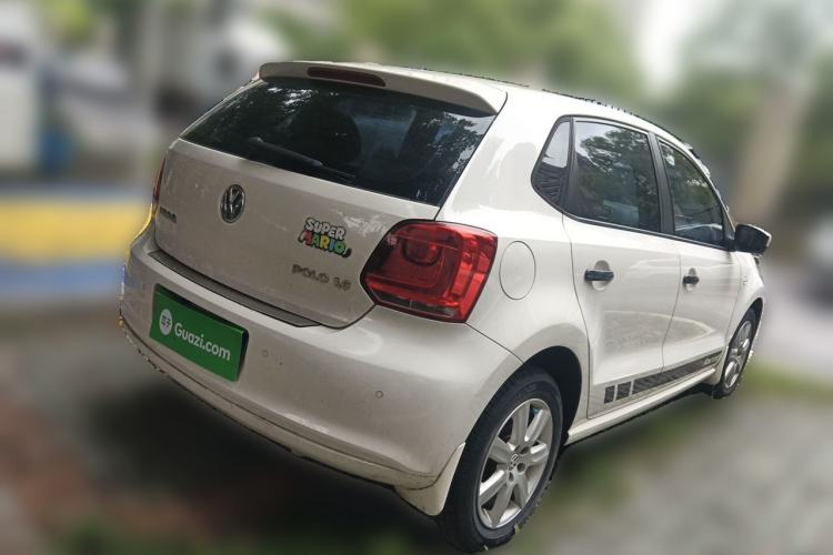 Used Volkswagen Polo 2013 1.6L Automatic Comfort Edition Rear Right 45 Deg
