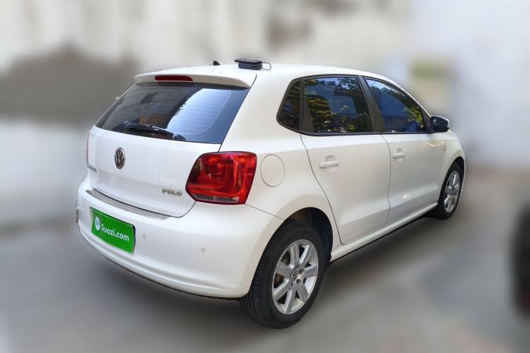 Used Volkswagen Polo 2013 1.4L Automatic Comfort Edition Rear Right 45 Deg