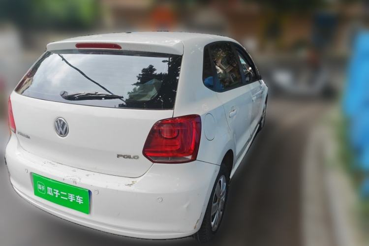 Used Volkswagen Polo 2013 1.4L Manual Fashion Edition Rear Right 45 Deg