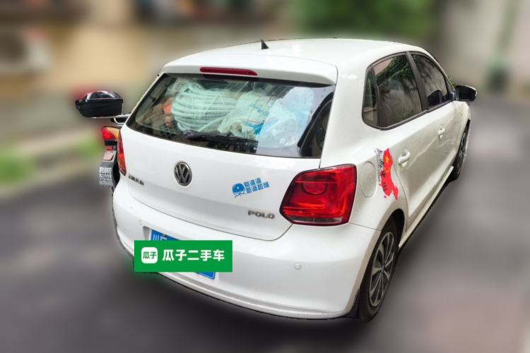 Used Volkswagen Polo 2013 1.4L Manual Fashion Edition Rear Right 45 Deg