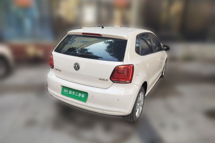 Used Volkswagen Polo 2013 1.4L Manual Comfort Edition Rear Right 45 Deg