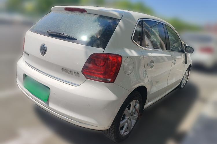 Used Volkswagen Polo 2013 1.6L Automatic Comfort Edition Rear Right 45 Deg
