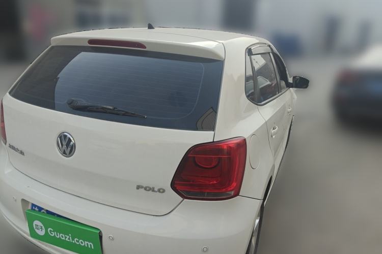 Used Volkswagen Polo 2013 1.4L Manual Fashion Edition Rear Right 45 Deg