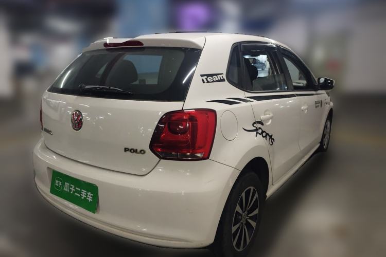 Used Volkswagen Polo 2013 1.4L Manual Fashion Edition Rear Right 45 Deg