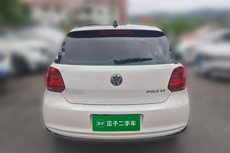 Used Volkswagen Polo 2013 1.6L Automatic Comfort Edition Rear