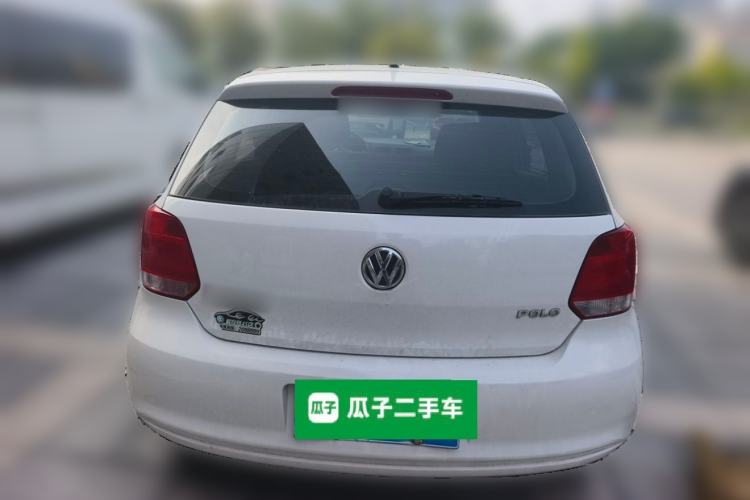 Used Volkswagen Polo 2013 1.4L Manual Fashion Edition Rear