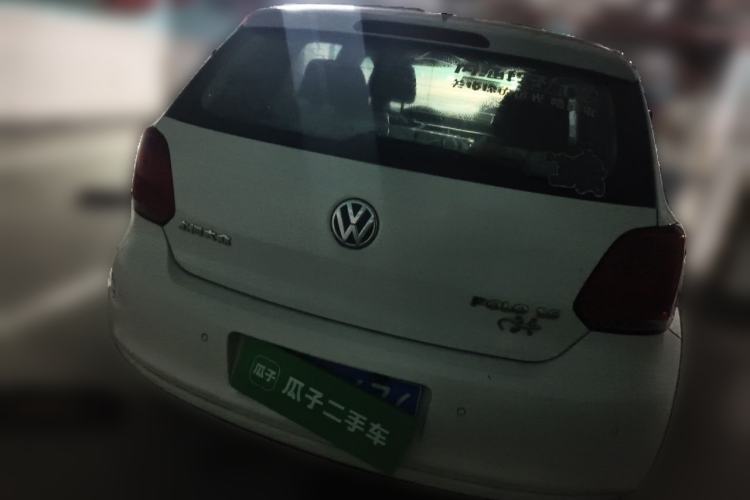 Used Volkswagen Polo 2013 1.6L Automatic Comfort Edition Rear