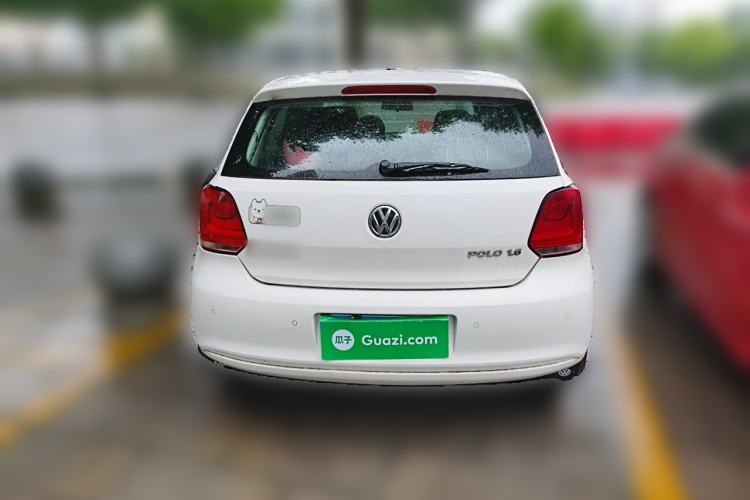 Used Volkswagen Polo 2013 1.6L Automatic Comfort Edition Rear