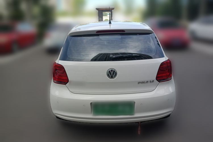 Used Volkswagen Polo 2013 1.6L Automatic Comfort Edition Rear