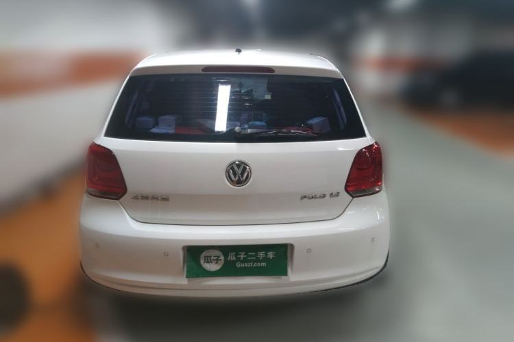 Used Volkswagen Polo 2013 1.6L Manual Comfort Edition Rear
