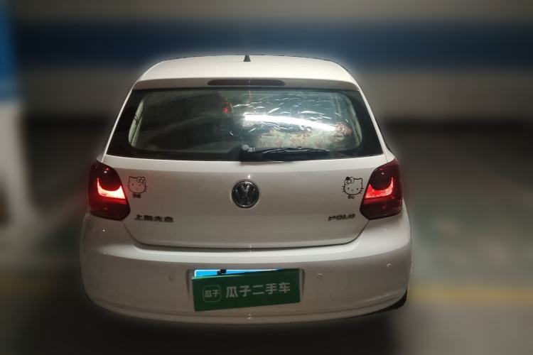 Used Volkswagen Polo 2013 1.4L Manual Fashion Edition Rear