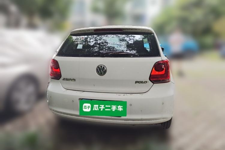 Used Volkswagen Polo 2013 1.4L Automatic Comfort Edition Rear