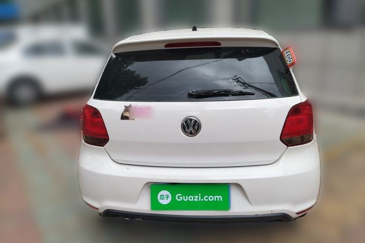 Used Volkswagen Polo 2013 1.4L Manual Fashion Edition Rear