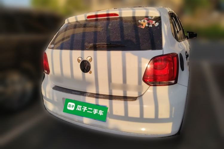 Used Volkswagen Polo 2013 1.4L Manual Comfort Edition Rear