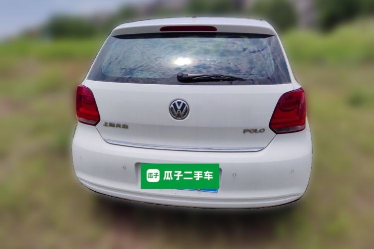 Used Volkswagen Polo 2013 1.4L Automatic Luxury Edition Rear