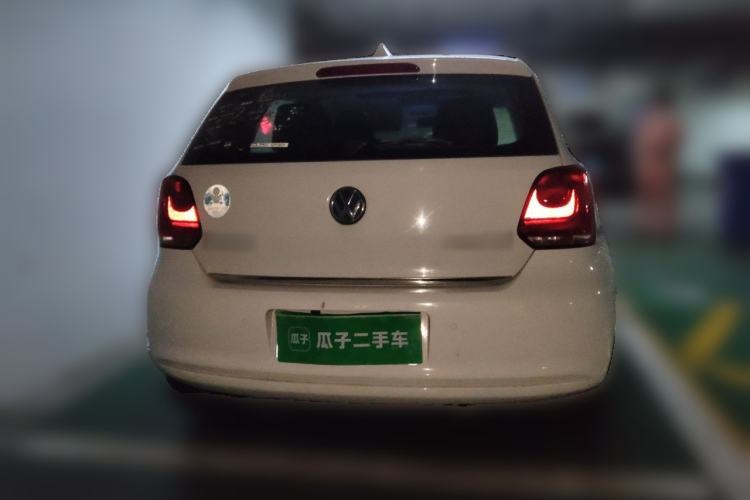 Used Volkswagen Polo 2013 1.6L Automatic Luxury Edition Rear