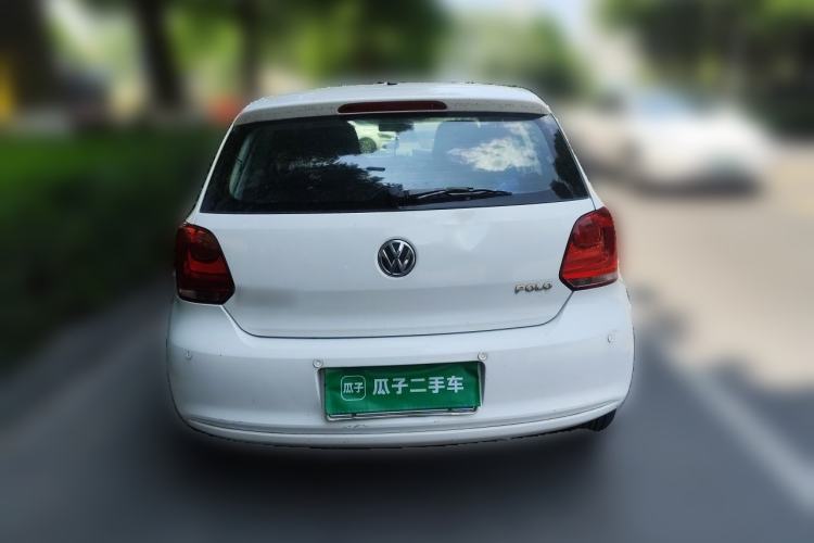 Used Volkswagen Polo 2013 1.4L Manual Fashion Edition Rear