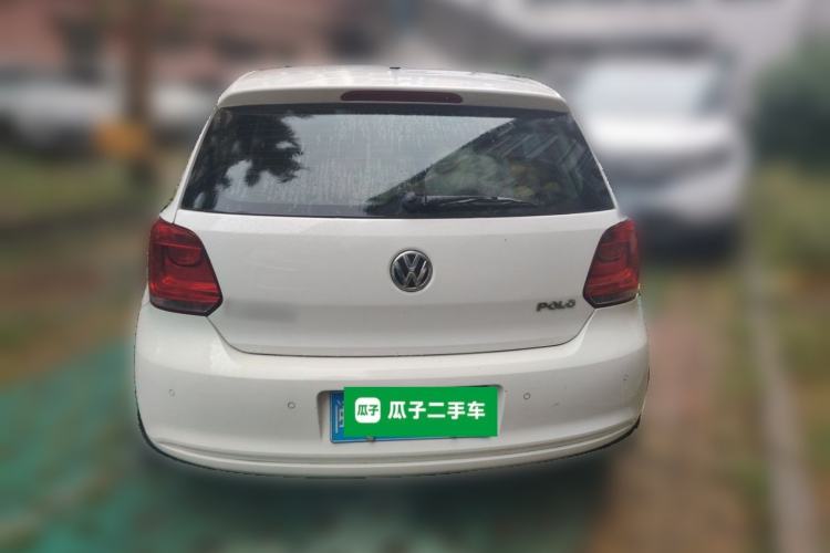 Used Volkswagen Polo 2013 1.4L Automatic Comfort Edition Rear