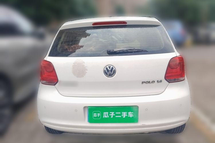 Used Volkswagen Polo 2013 1.6L Automatic Comfort Edition Rear