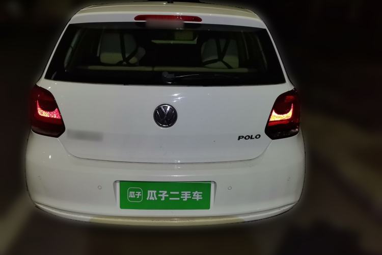 Used Volkswagen Polo 2013 1.4L Automatic Comfort Edition Rear