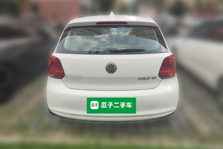 Used Volkswagen Polo 2013 1.6L Automatic Comfort Edition Rear
