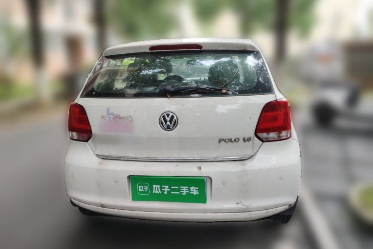 Used Volkswagen Polo 2013 1.6L Automatic Luxury Edition Rear