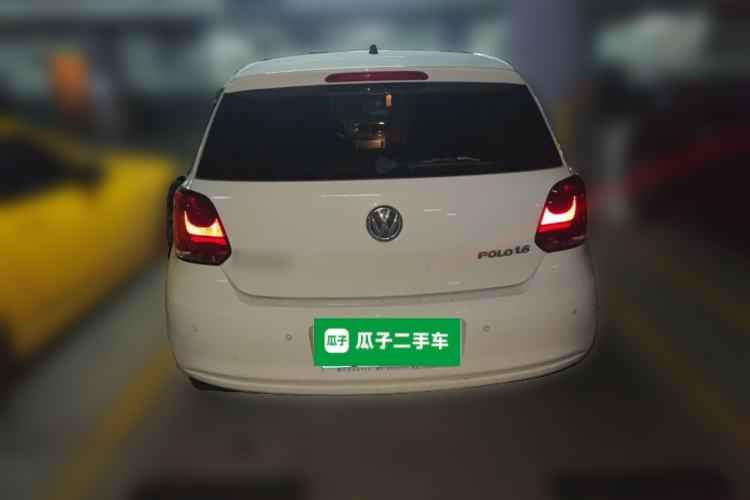 Used Volkswagen Polo 2013 1.6L Automatic Comfort Edition Rear