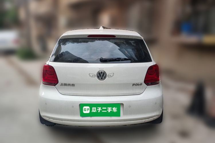Used Volkswagen Polo 2013 1.4L Automatic Comfort Edition Rear