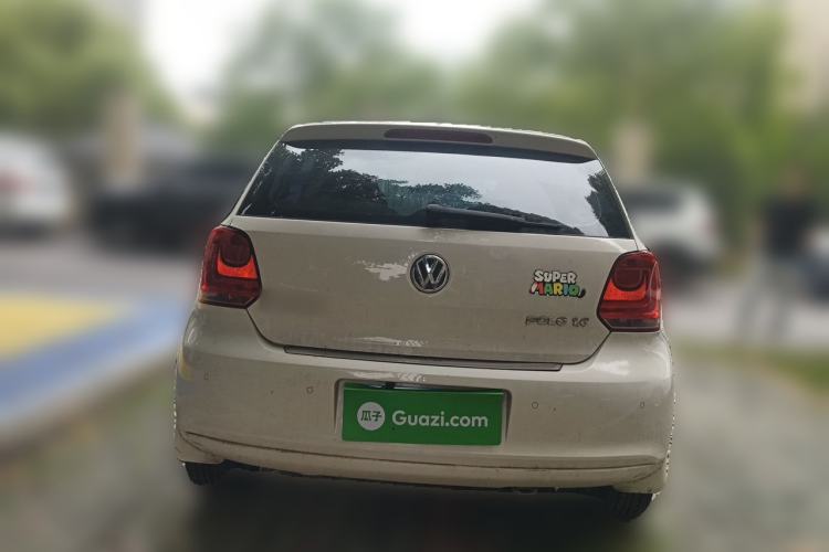 Used Volkswagen Polo 2013 1.6L Automatic Comfort Edition Rear