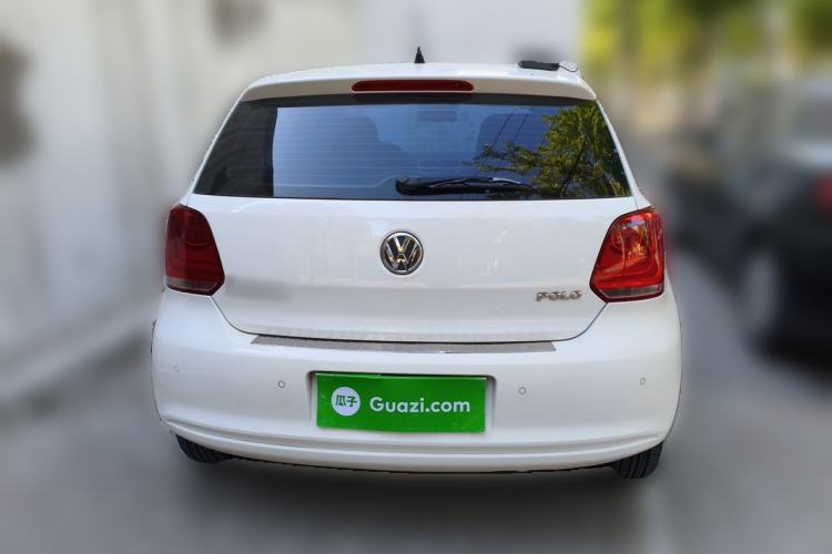 Used Volkswagen Polo 2013 1.4L Automatic Comfort Edition Rear