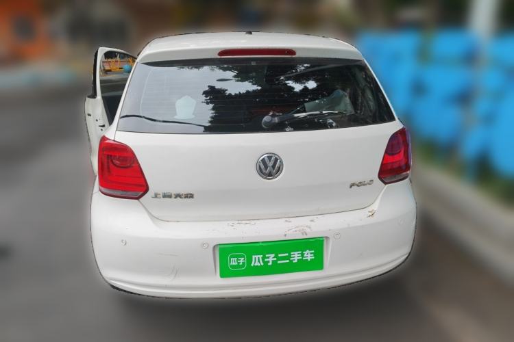 Used Volkswagen Polo 2013 1.4L Manual Fashion Edition Rear