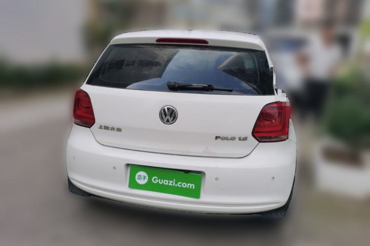 Used Volkswagen Polo 2013 1.6L Manual Comfort Edition Rear