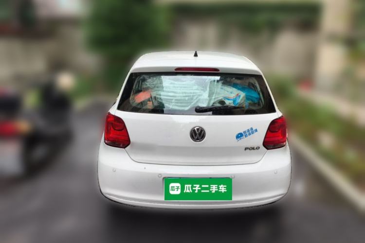 Used Volkswagen Polo 2013 1.4L Manual Fashion Edition Rear