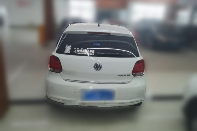 Used Volkswagen Polo 2013 1.6L Automatic Comfort Edition Rear