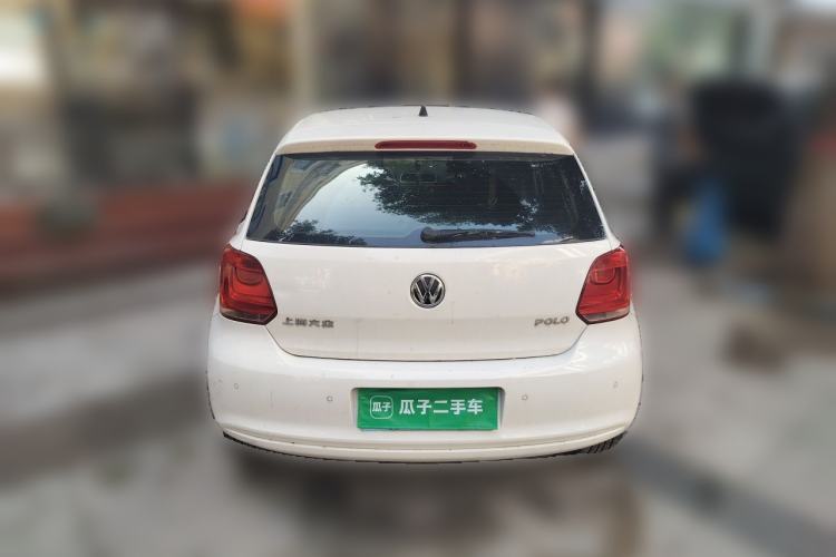 Used Volkswagen Polo 2013 1.4L Manual Comfort Edition Rear