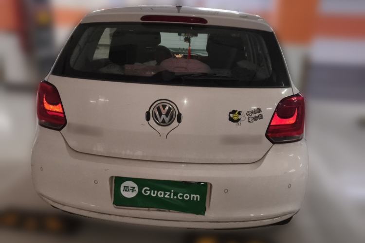 Used Volkswagen Polo 2013 1.6L Automatic Comfort Edition Rear