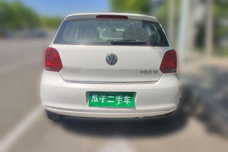 Used Volkswagen Polo 2013 1.6L Automatic Comfort Edition Rear