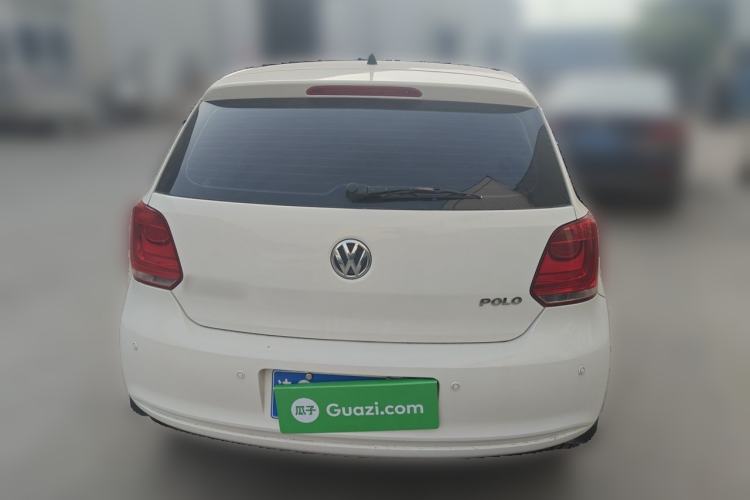Used Volkswagen Polo 2013 1.4L Manual Fashion Edition Rear