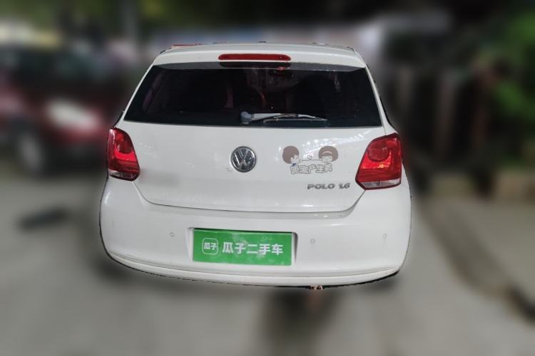 Used Volkswagen Polo 2013 1.6L Automatic Comfort Edition Rear