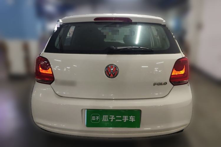 Used Volkswagen Polo 2013 1.4L Manual Fashion Edition Rear