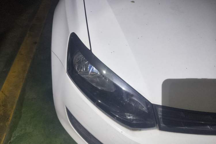 Used Volkswagen Polo 2013 1.4L Manual Fashion Edition Right Front Headlight