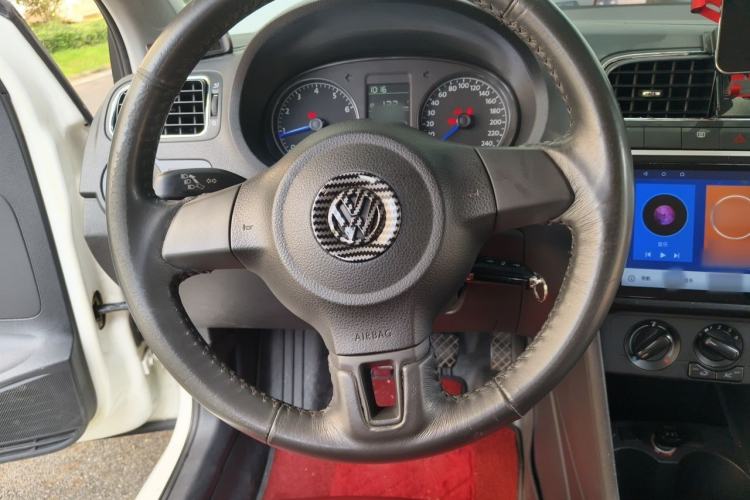 Used Volkswagen Polo 2013 1.4L Manual Comfort Edition Steering Wheel