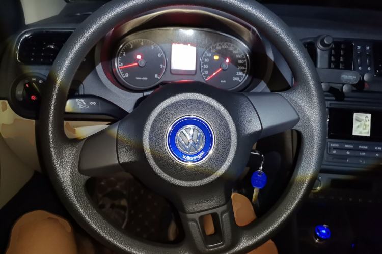Used Volkswagen Polo 2013 1.4L Automatic Comfort Edition Steering Wheel