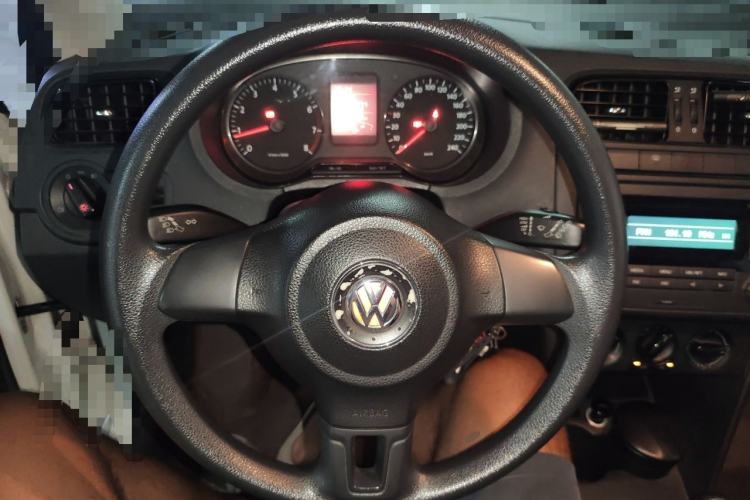 Used Volkswagen Polo 2013 1.4L Manual Fashion Edition Steering Wheel